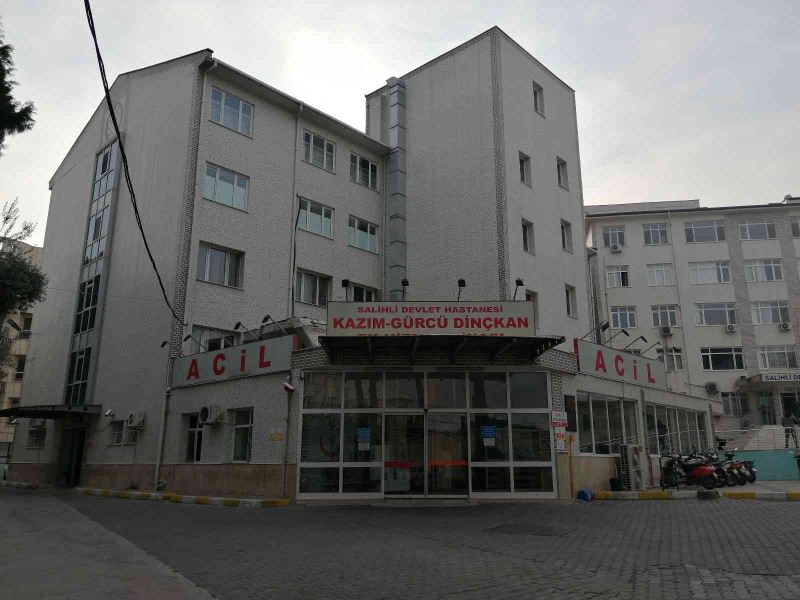 Salihli Devlet Hastanesi acil servisi genişletiliyor
