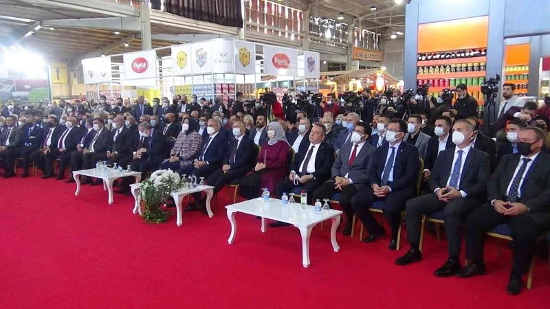 Mezopotamya Gurme ve Yöresel Lezzetler Fuarı açıldı
