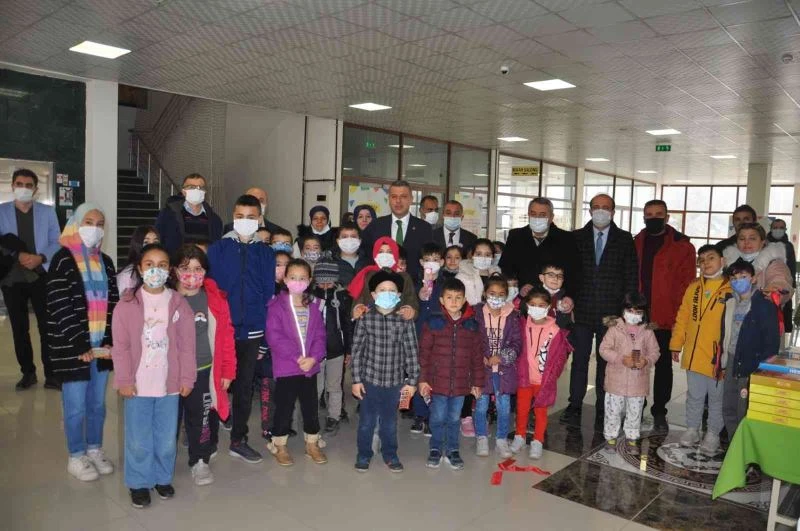 Boyabat’ta ahşap akıl ve strateji oyunları el sanatları sergisi
