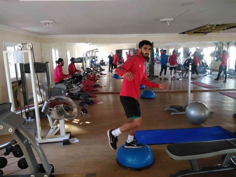 Elazığspor’da, Batman Petrolspor hazırlıkları başladı
