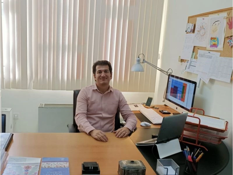 AÜ’lü öğretim üyesi, inovatif ürün ve buluş yarışmasında ödül aldı
