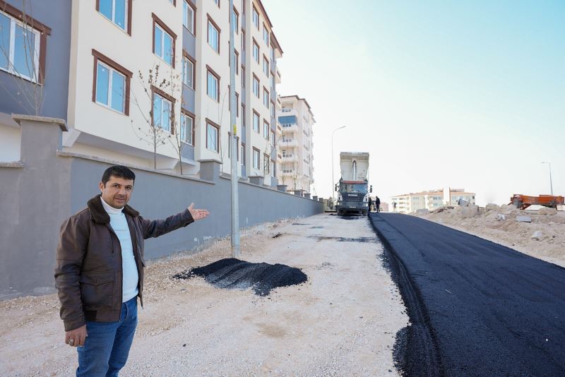 Beykent Mahallesi’nde asfalt çalışmaları başladı
