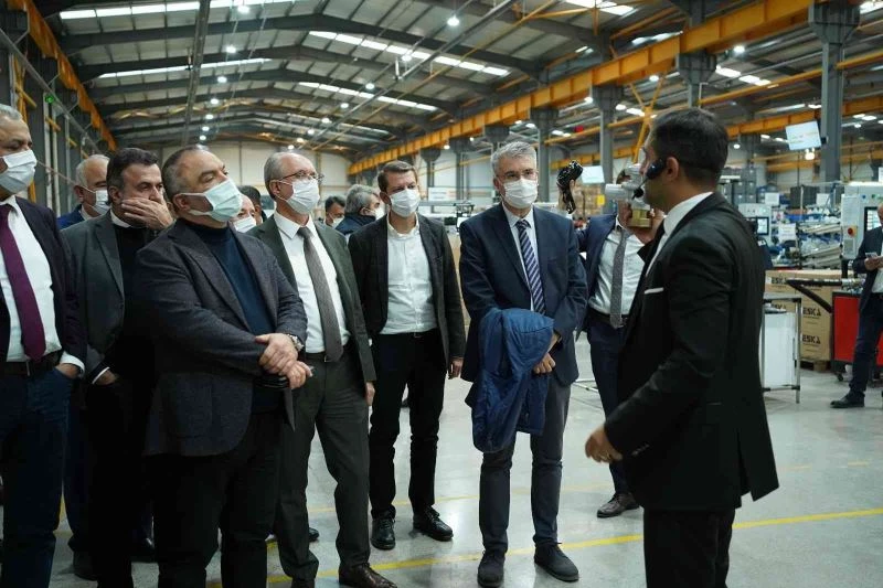 “Yakın gelecekte Türk markası ESKA’yı dünyada 1 numara yapacağız”
