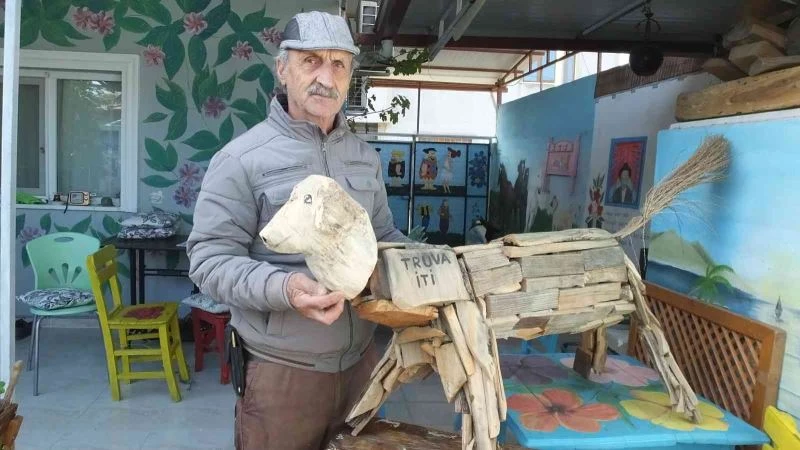 ’Truva’nın atı olur da iti olmaz mı’ dedi ve bunu yaptı
