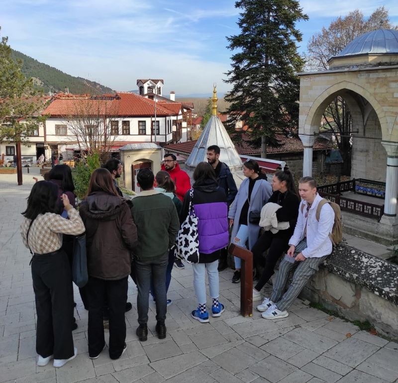 Erasmus öğrencileri Sakarya’nın güneyini keşfetti
