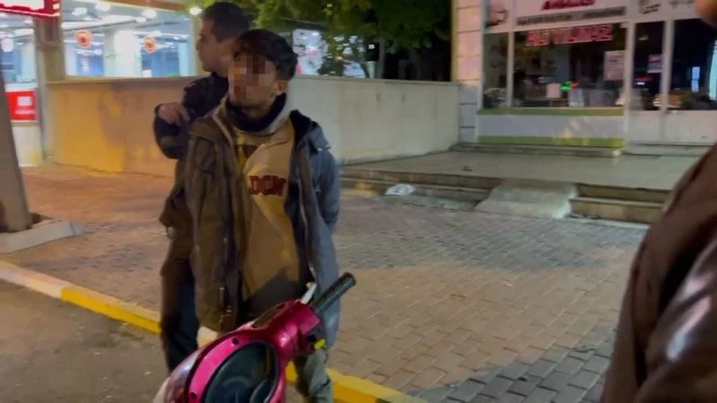 Bekçilere mukavemet gösteren kağıt toplayıcılarına gözaltı
