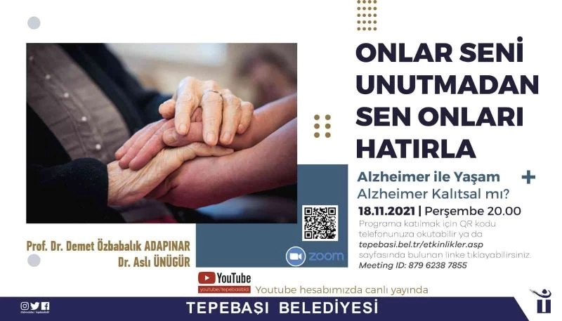 Uzmanlar Alzheimer hastalığını anlatıyor
