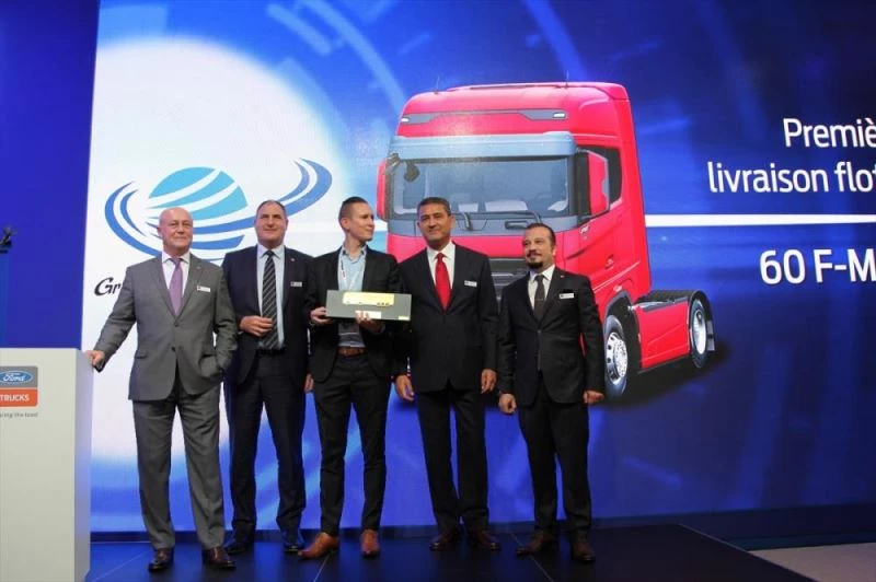 Ford Trucks Avrupa’daki büyüme planını hız kesmeden sürdürüyor