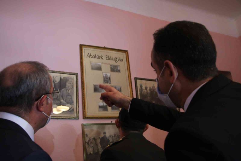 Atatürk’ün Elazığ’a gelişinin 84’üncü yıl dönümü etkinliği
