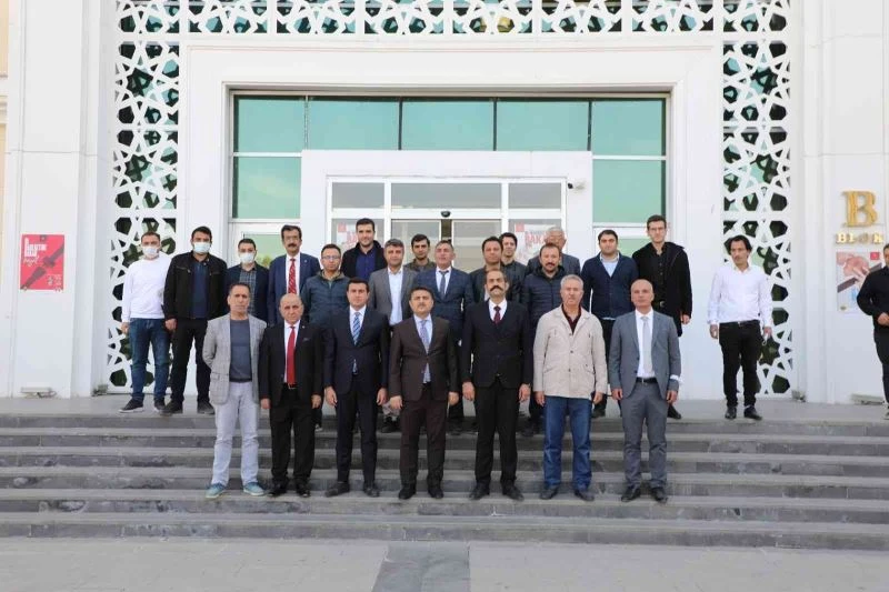 Cizre’de kırsal kalkınma yatırımlarının desteklenmesi programı toplantısı
