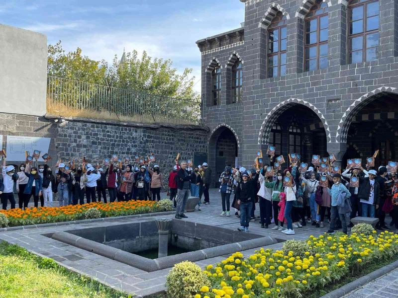 Öğrenciler ‘Diyarbakır Benim’ projesiyle kenti tanıyacak
