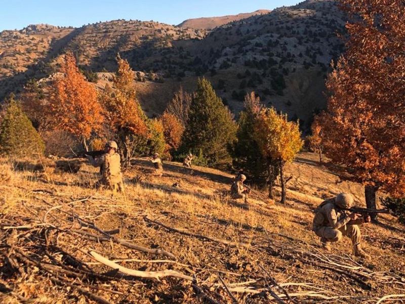 Kahramanmaraş’ta PKK’ya yönelik sonbahar-kış operasyonu
