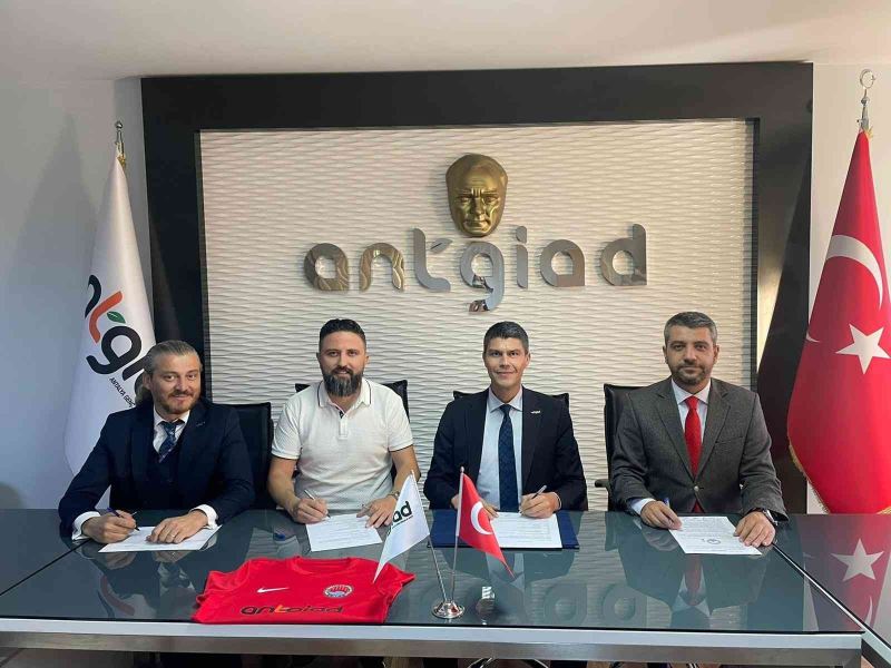 ANTGİAD, Genç İş İnsanları Spor Kulübü’nü kurdu
