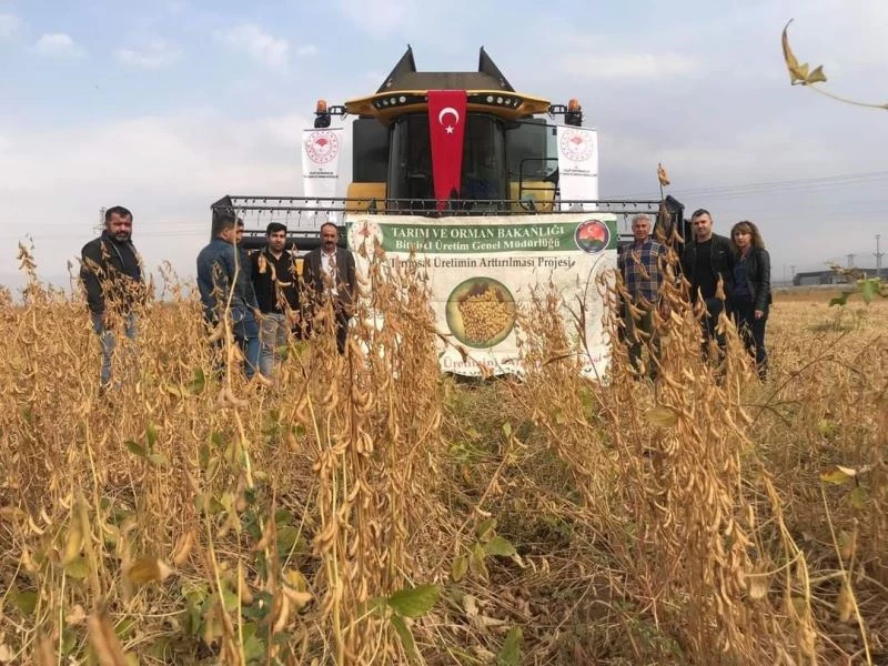 Silopi’de ’Soya fasulyesi üretiminin geliştirilmesi projesi’
