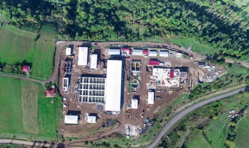 19 Mayıs Barajı İsale Hattı ve Arıtma Tesisi’nde çalışmalar devam ediyor
