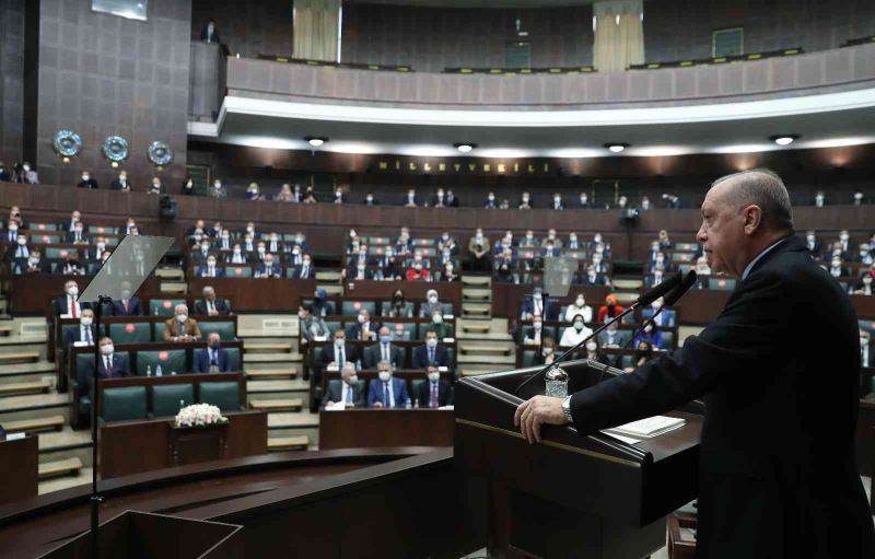 Cumhurbaşkanı Erdoğan: “Faiz belasını bu milletin sırtından kaldıracağız”
