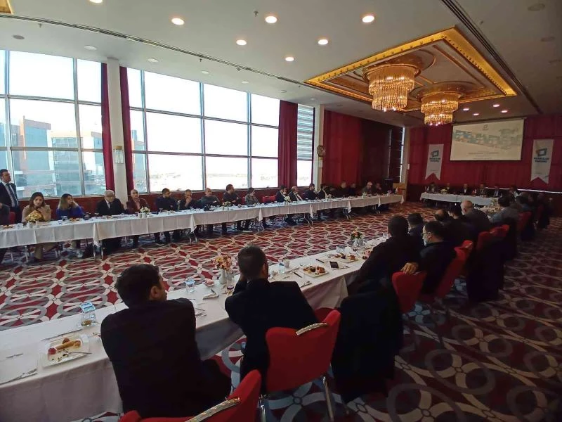 BİK Genel Müdürü bölge basını ile buluştu
