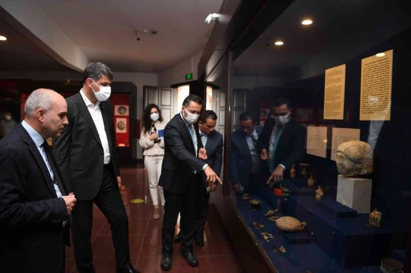 Kartepe’de müze çalışmaları hızlandırıldı
