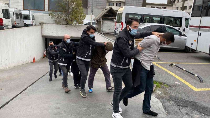 İstanbul’da zehir taciri 32 kişi adliyeye sevk edildi
