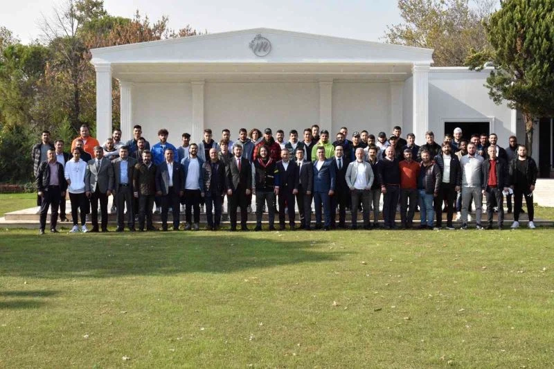 Denizlispor moral depoladı
