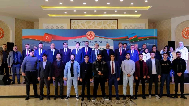 Azeri şehit çocukları milli günlerinde unutulmadı
