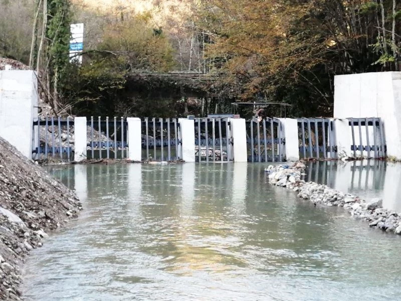 Büyükşehirden taşkına uğrayan bölgeye iki önemli proje
