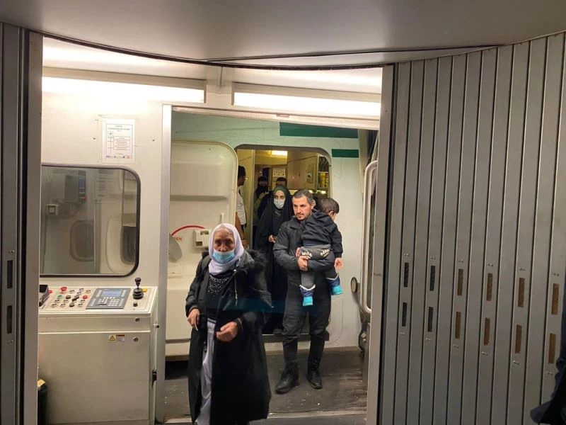 Belarus-Polonya sınırındaki Iraklı 431 göçmen Erbil’e geldi
