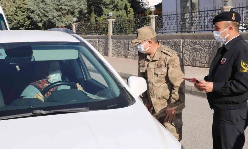 Jandarmadan ‘Bi hareketine bakar hayat’ denetimi
