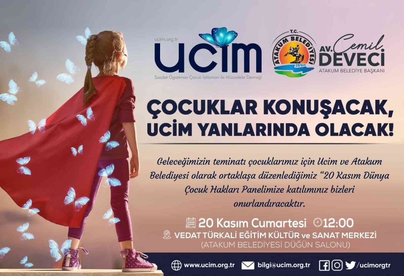 Atakum’dan “Çocuk Hakları” paneli
