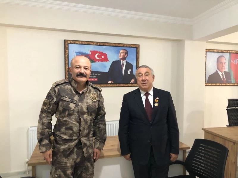 Emniyet Müdürü Yonca’dan Ünsal’a iadeyi ziyaret
