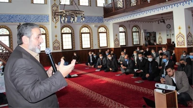 Din görevlilerine ‘İntiharı Önleme’ konulu sunum
