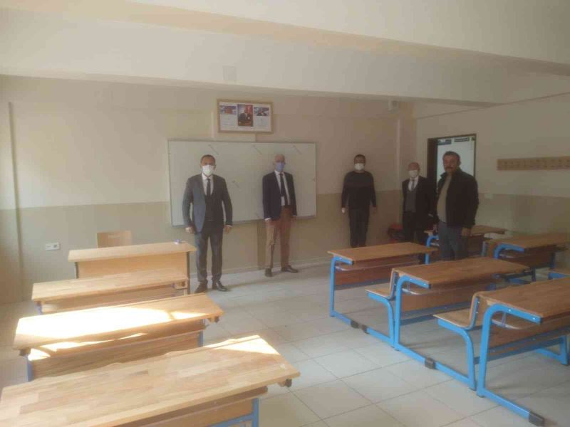 Alaşehir’de 800 öğrenci ’ikili’ eğitimden ’tekli’ eğitime geçiyor
