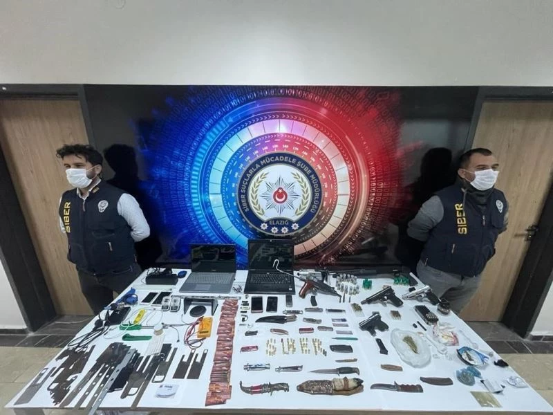 Elazığ merkezli 4 ilde kart kopyalama çetesine operasyon: 2 tutuklama
