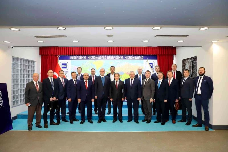 Eskişehir - Belarus iş birlikleri güçlenecek
