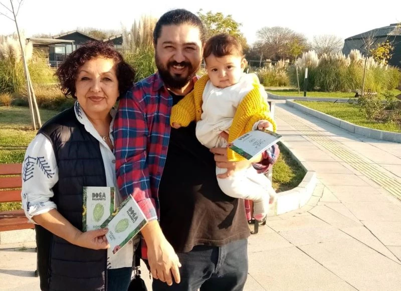 En küçük pasaport sahibi Lidya Özüm oldu
