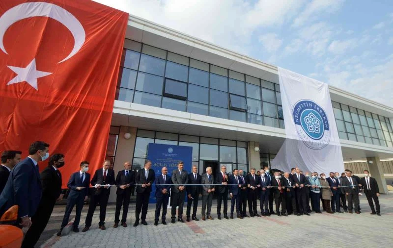 NEÜ BİTAM’ın açılışı yapıldı
