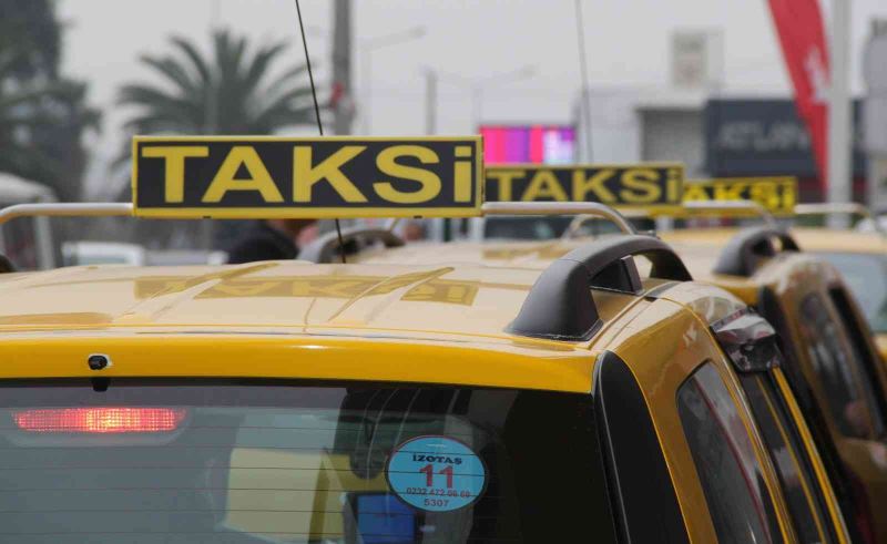 İzmir’de taksi tarifelerine zam

