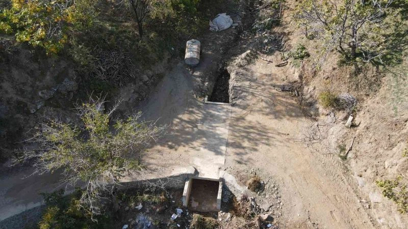 Nazilli Belediyesi, Şimşelli’de menfez yapım işi gerçekleştirdi
