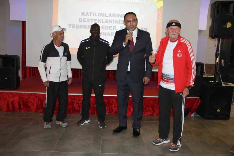 Toroslar Uluslararası Yarı Maratonunda geri sayım başladı
