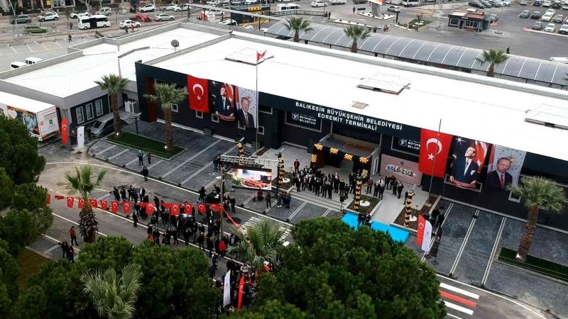 Atıl durumdaki otogar 31 yıl sonra büyükşehir tarafından yenilendi
