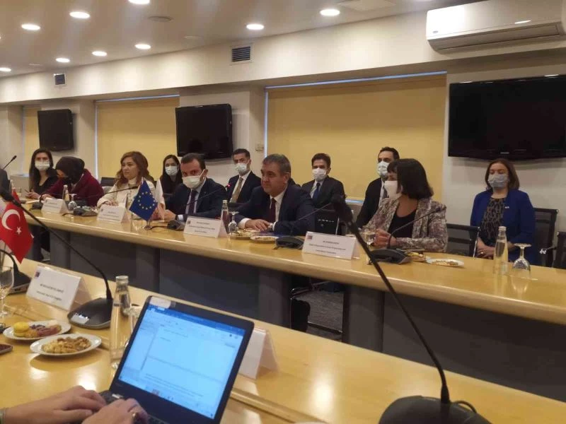 Dışişleri Bakan Yardımcısı Kaymakcı: “Türkiye, Erasmus Plus ve Avrupa Dayanışma Programı’nda en fazla başvuru alan ülke”
