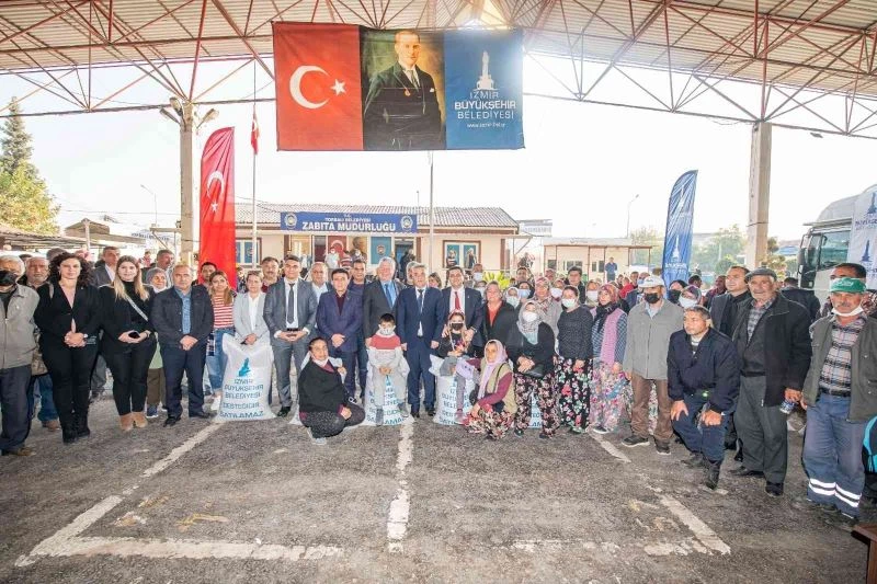 İzmir Büyükşehir Belediyesinden hayvancılığa destek
