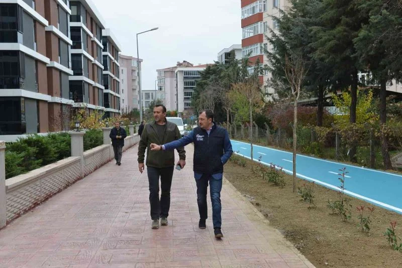 Süleymanpaşa Belediyesi yol hamlesini sürdürüyor
