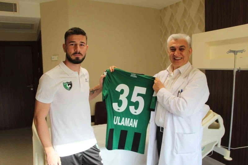 Kapalı yöntemle ameliyat olan Denizlisporlu futbolcu kısa sürede sahalara dönebilecek
