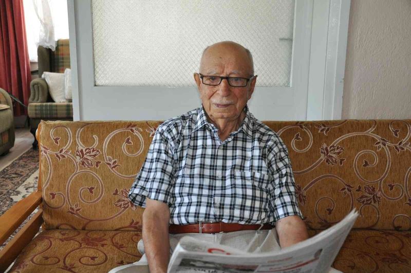 Simavlı duayen gazeteci 102 yaşında vefat etti

