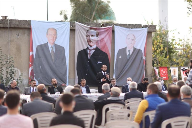 MHP Kadirli İlçe Başkanlığı köy ziyaretlerinde bulundu