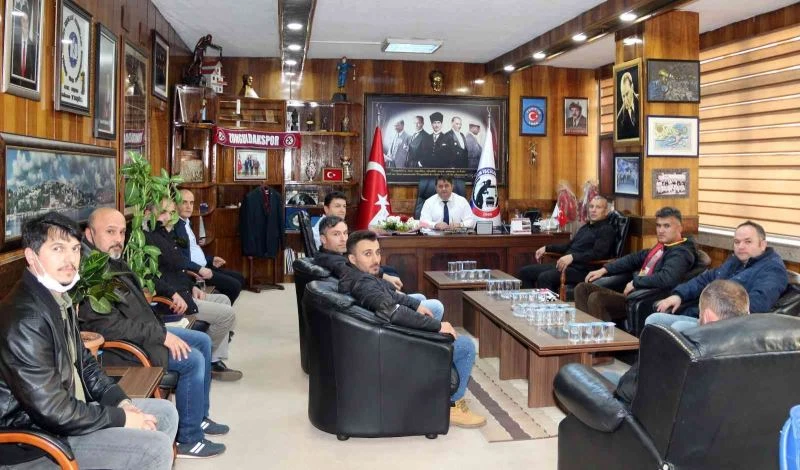 Üzülmez işyeri temsilcileri, Başkan Yeşil’i ziyaret etti
