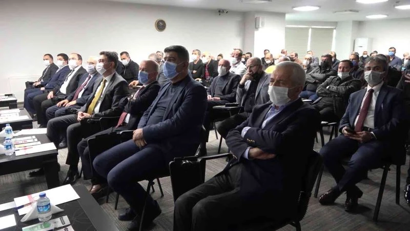Kırsal kalkınma destekleri hakkında üreticiler ve yatırımcılar bilgilendirildi
