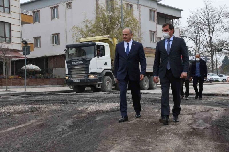 Düzce Belediyesi alternatif güzergahı faaliyete geçirdi
