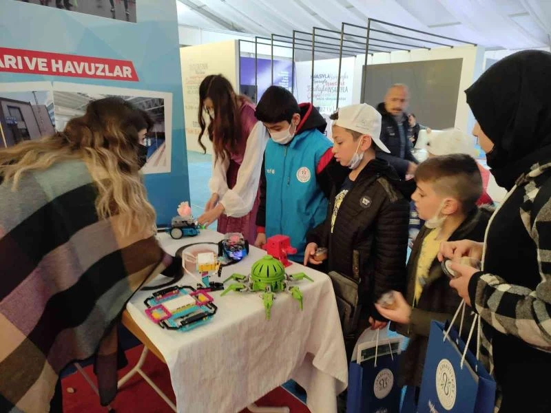 Eyüpsultanlı gençler Tam Bana Göre Festival’de
